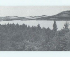 Unused Linen LODGE SCENE Canaan Vermont VT : make an offer J7319