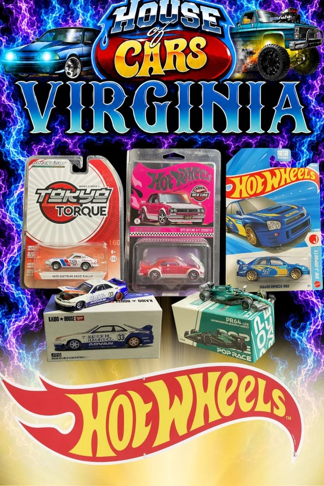 Hallie's Wagon Wednesday; Kiado, Pop Race, Hot Wheels & Much More!