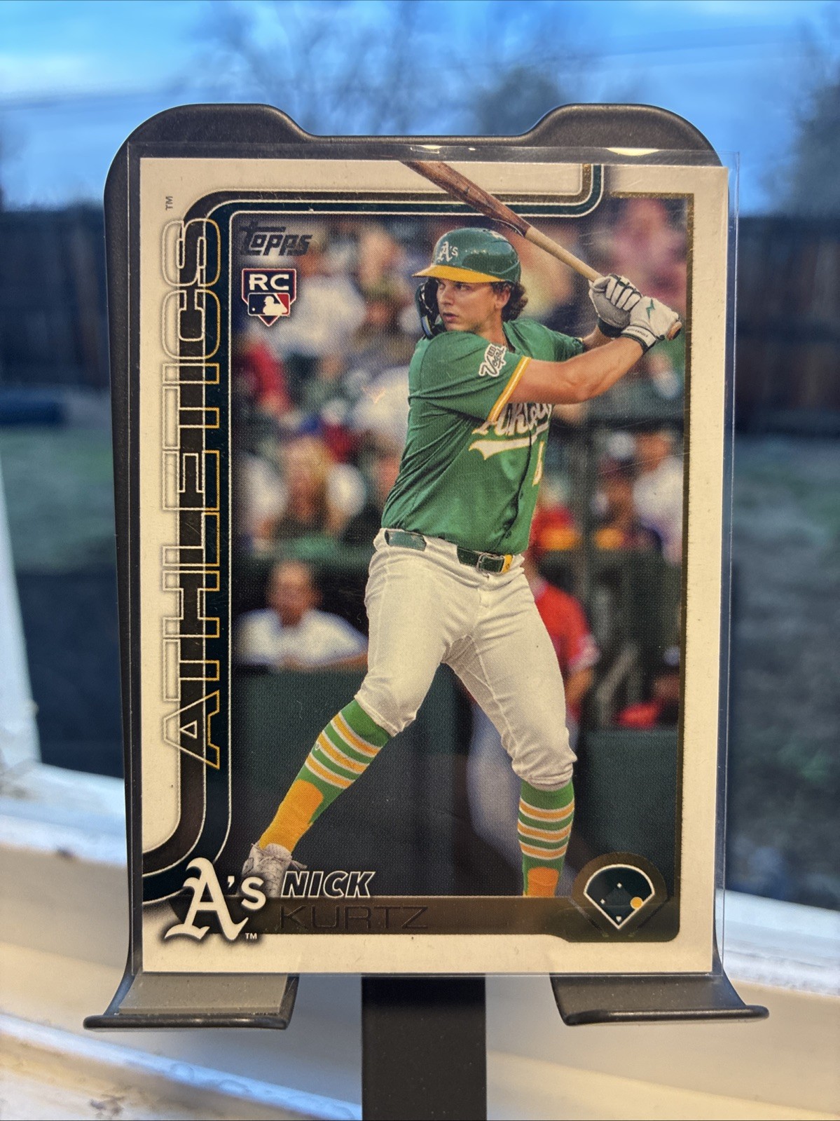 2025 Topps Update Series - Nick Kurtz #US201 (RC)