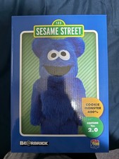 Be@rbrick Bearbrick Sesame Street Cookie Mons...
