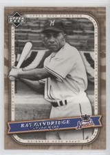 2005 Upper Deck Classics Ray Dandridge #79 HOF 0dn