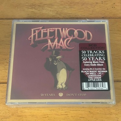 Fleetwood Mac   50 Years Don't Stop 3CD 2018 Greatest Hits Rock Warner EU Sealed