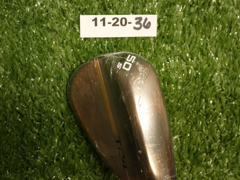Mizuno T24 Copper 50* 08* Gap Wedge S Grind DG Tour S400 Steel New - Image 2 of 4