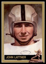 1991 Heisman Collection I John Lattner #19