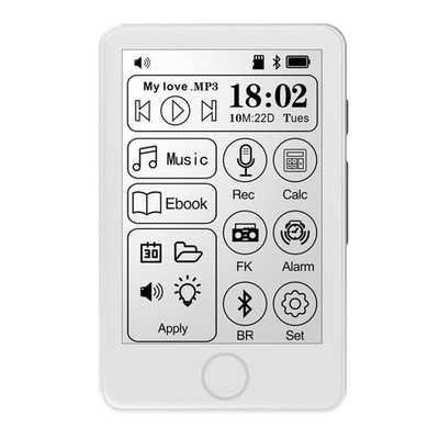 E-Book Reader Bluetooth Radio Tragbar 2,8--Tintenbildschirm  Digital Z7T2