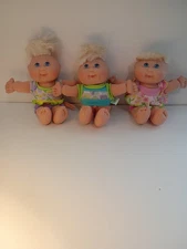 Cabbage Patch Kids Sing'n Go Triplets  1996 - Blonde *Replacement Dolls Only*