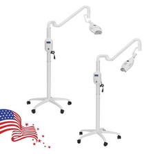 Dental Teeth Lamp Whitening Machine Bleaching Cold LED Light Accelerator Mobile