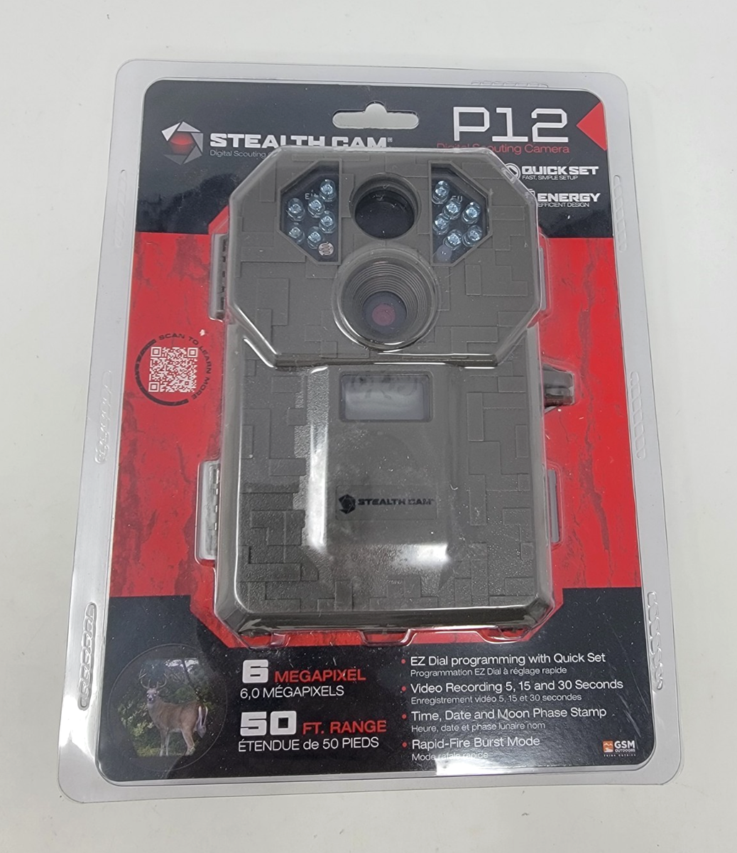 Stealth Cam STC-P12 Game Camera for sale online - Main Image