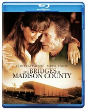 The Bridges of Madison County Blu-ray Clint Eastwood NEW