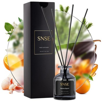 Spirit of Africa Perfumed Reed Diffuser Set - Premium Reed Diffusers for Home...