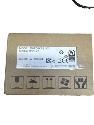 DVP08XP211T Digital module Delta IO Card