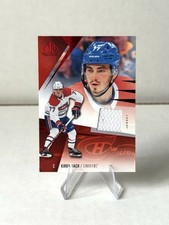 2023-24 SP Game Used Hockey Kirby Dach Canadiens Game Used Jersey Card!