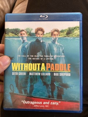 Without A Paddle Blu-ray 2004 Dax Shepard Seth Green Rare OOP