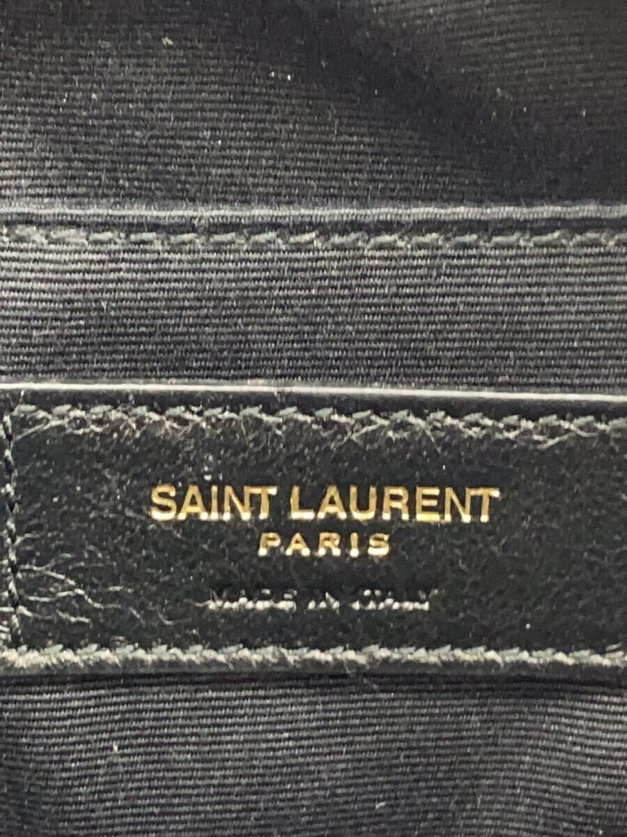 Borsa a tracolla SAINT LAURENT pelle rosa tinta unita 520534 usata