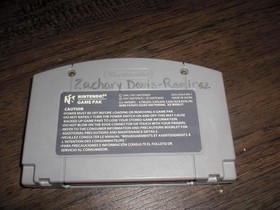 AUTHENTIC Goldeneye 007 James Bond Nintendo 64 N64 Console System Original OEM