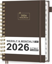 2026 Planner - 2026 Planner Weekly and Monthly from Jan. 2026 - Dec. 2026, Calen