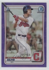 2020 Bowman Draft Chrome Purple Refractor 205/250 Petey Halpin #BD-69 0z0v