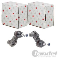 2X Nk SpurstangenkÖPfe Passend FüR Land Rover Freelander Links+Rechts