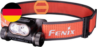 Fenix HM65R-T V2.0 Trailrunning LED Stirnlampe Mit Max. 1.600 Lumen Weißem Licht