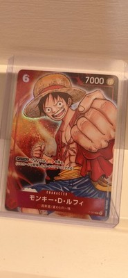 Monkey.D.Luffy (Japanese) #P-001 TCG One_piece NM -NEAR MINT