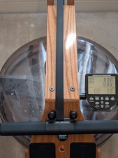 WaterRower Original Oak Rowing Machine Series IV Monitor