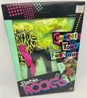 VTG 1986 Mattel #3394 Barbie & The Rockers Concert Tour Doll Fashion Outfit NIB