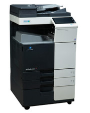 Konica Minolta bizhub C258 Multifunction Printer Colour A4 LAN USB 191,471 S