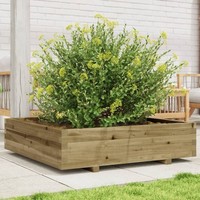 PflanzküBel BlumenküBel Blumenkasten Pflanzkasten Kiefernholz ImpräGniert Vidaxl