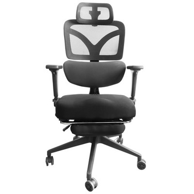 Zero Gravity Chair, 145° Recline, 3D Headrest, 4-Way Lumbar, Breathable Mesh