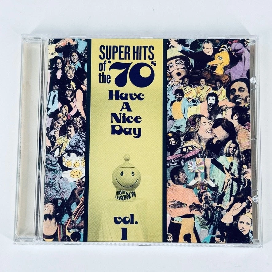 Super Hits Of The 70s Have A Nice Day for sale - eBay
