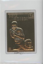 1999-2001 Danbury Mint 22K Gold Legends Daryle Lamonica #26 0a2