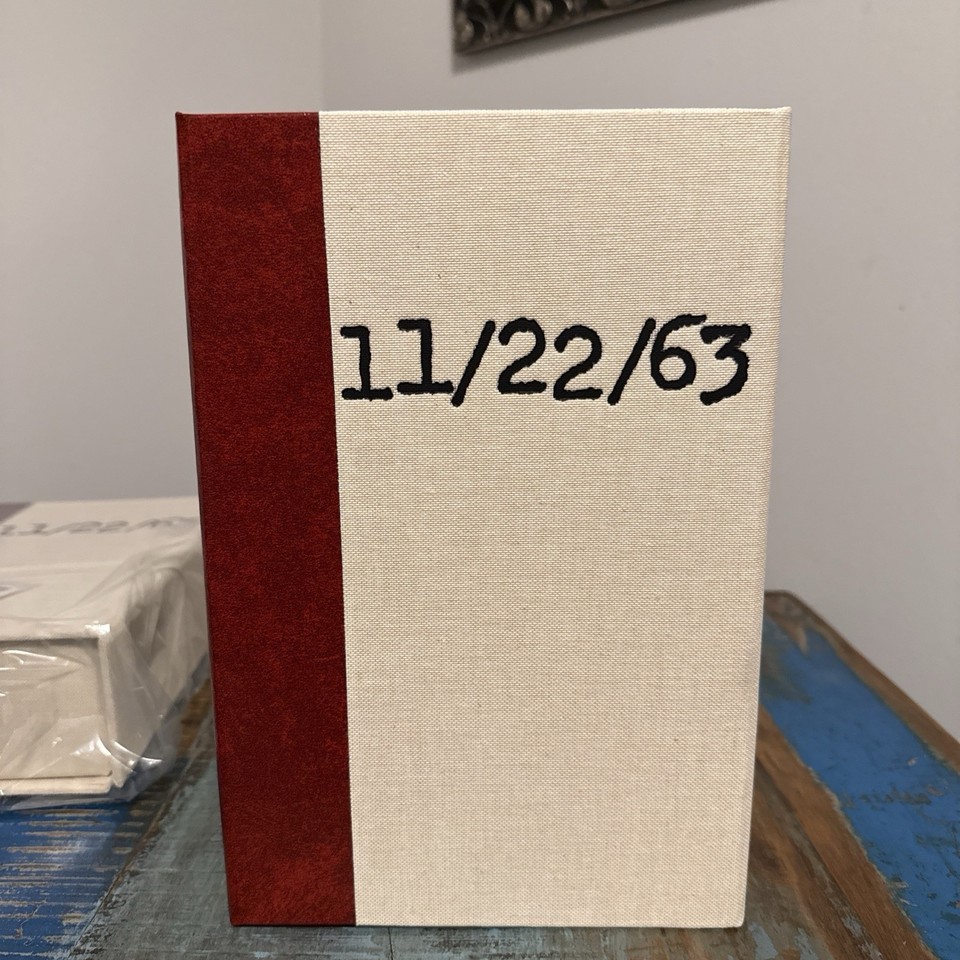 Stephen King 11 22 63 High Quality Traycase Book NOT Included EBay stephen-king-11-22-63-high-quality-traycase-book-not-included-ebay