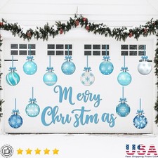 Christmas Garage Door Magnets Set 17 Pcs Merry Christmas Holiday Decorations New