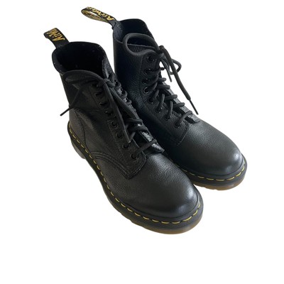 Dr. Martens 1460 Pascal Bex Black Leather Lace Up Boots  display picture 2