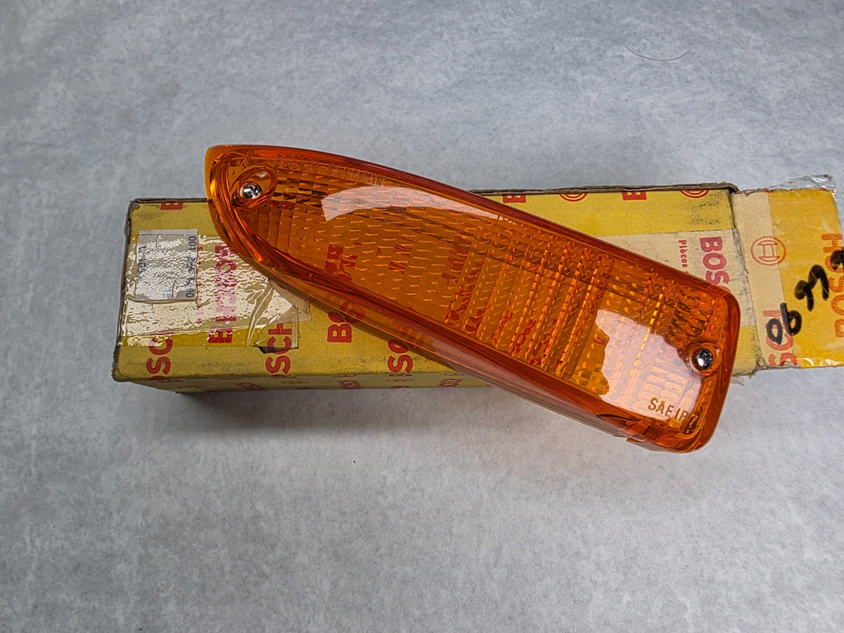 MERCEDES R107 SL Turn Signal Cat Eye Lense Bosch for sale online