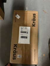 KRAUS Oletto Kitchen Faucet in Matte Black KSF-2830MB