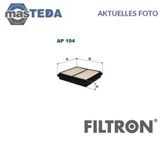 AP104 MOTOR LUFTFILTER MOTORFILTER FILTRON FÜR HONDA CIVIC VI,CIVIC V,CRX III