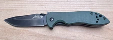 Kershaw 6074OLBLK Emerson Wave OD Green/Black Folding Pocket Knife