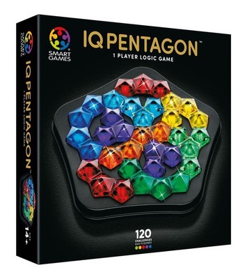 Smart Games / IQ-Deluxe Pentagon /  5414301526490