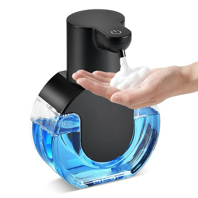 #ad Foam soap Dispenser 15oz 420ml Foaming Hand Sanitizer Touchless Wall Mount wi... $31.41