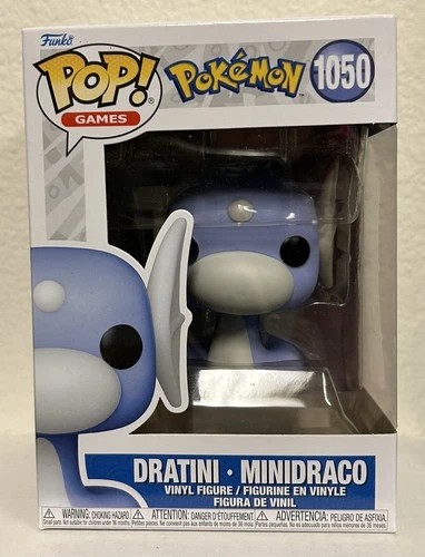 Funko Pop Games: Pokemon - Dratini - Collectable Vinyl Figure New