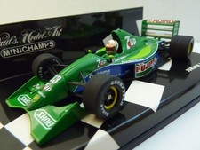 Minichamps 1/43 F1 '91 Jordan 191 Ford Andrea de Cesaris