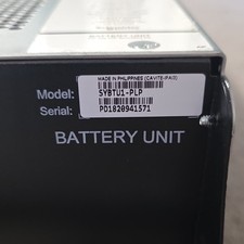 APC SYBTU1-PLP Battery Unit UPS Module   Tested Working Prior to Removal