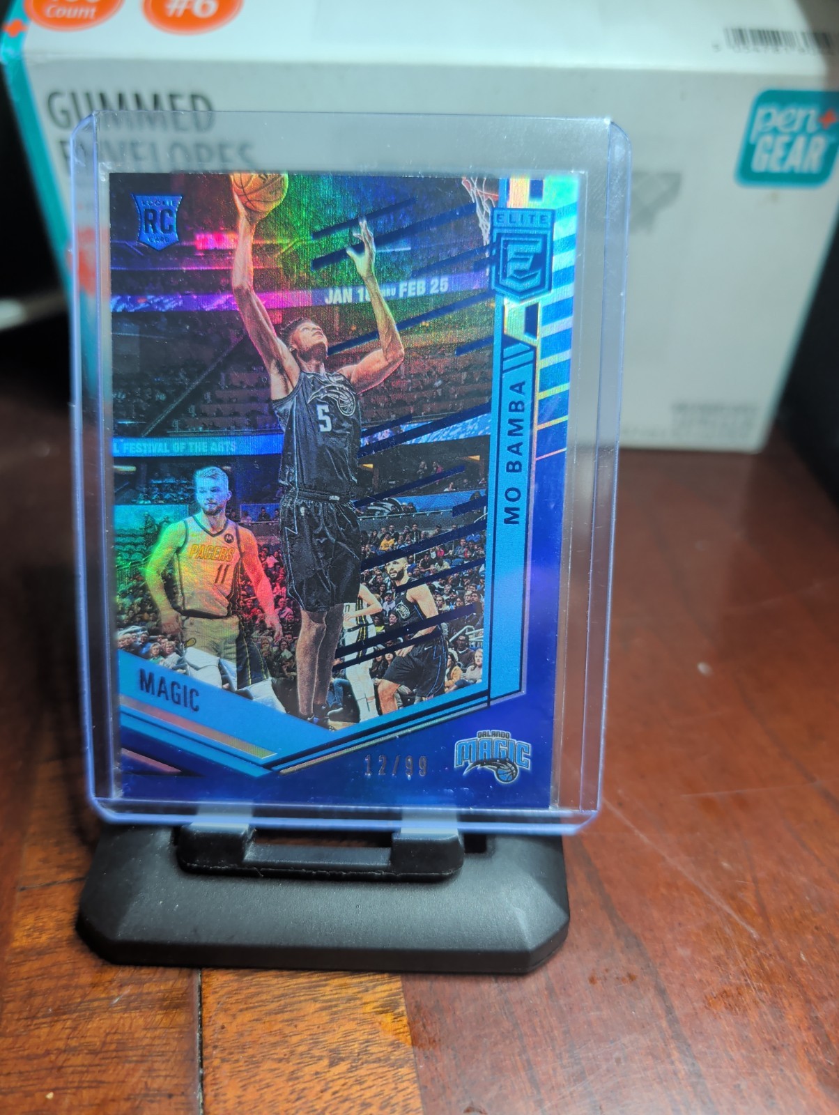 2018-19 Panini Chronicles Elite Blue 12/99 Mo Bamba #277 Rookie RC 