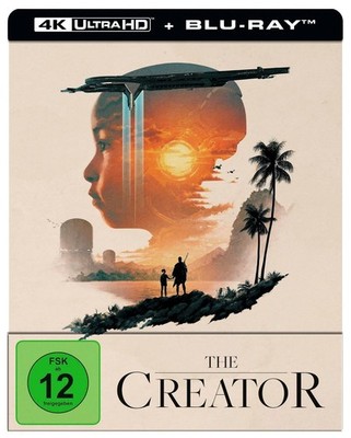 The Creator - Steelbook (4k UHD+Blu Ray) NEU/OVP