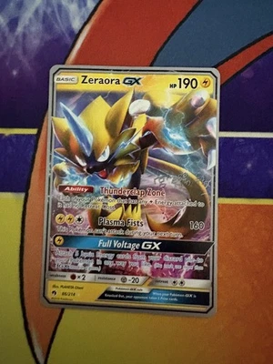 Zeraora GX 86/214 World Championship Decks for sale | eBay