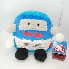 New Bum Bumz Netflix STRANGER THINGS WSQK RADIO VAN 7.5 Inch NwT