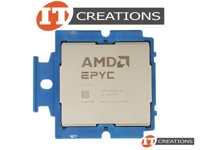 5TH GEN AMD EPYC 128 CORE PROCESSOR 9745 2.4GHZ 400W SP5 TURIN CPU 100-000001460