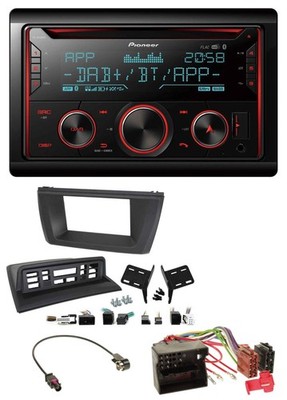 Pioneer 2DIN DAB MP3 Bluetooth USB CD Autoradio für BMW X3 E83 2004-2010 mittig