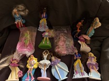 McDonald's Happy Meal Mattel Barbie Lot of 14 VINTAGE Fashion Collector